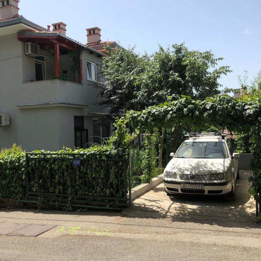 Apartment Giardino Rijeka Buitenkant foto