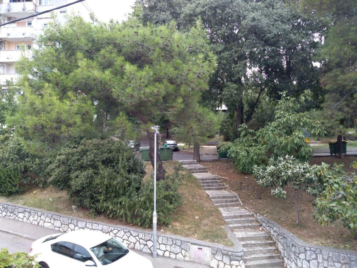Apartment Giardino Rijeka Buitenkant foto
